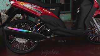Download lagu Mio Sporty merah cabe Striping Z ThailandStyle mp3
