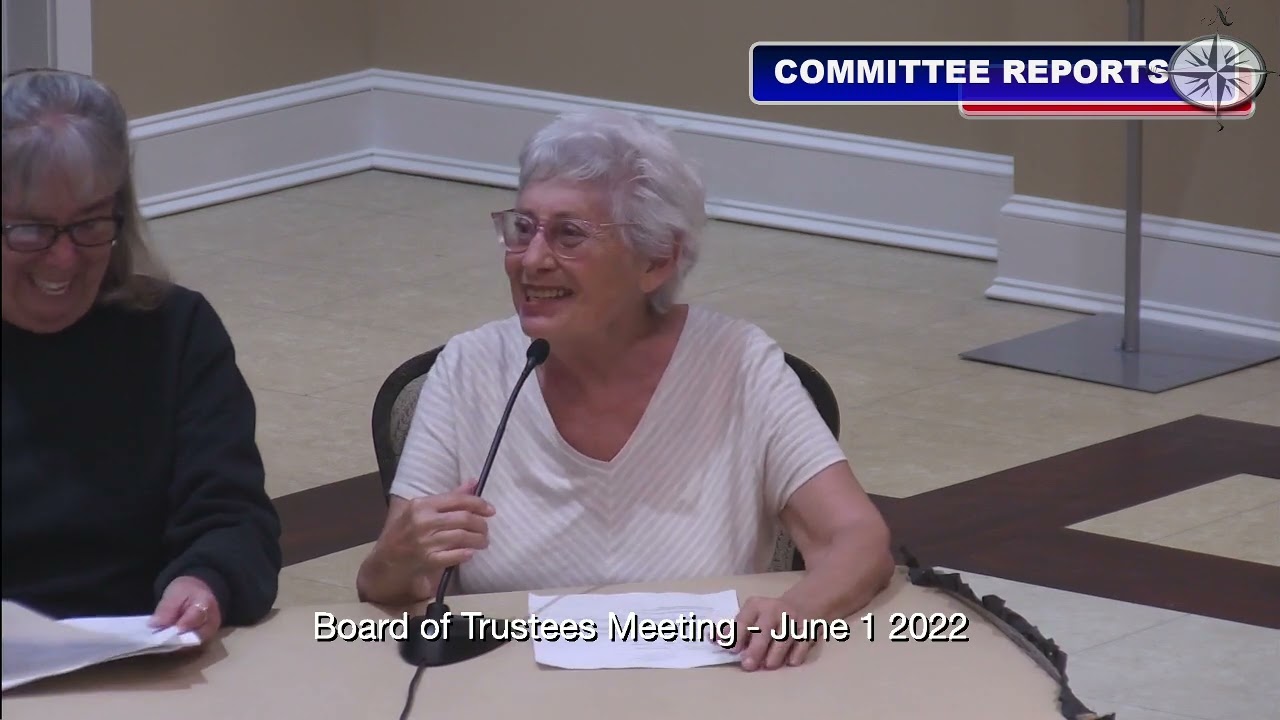 Board Meeting June 6 2022