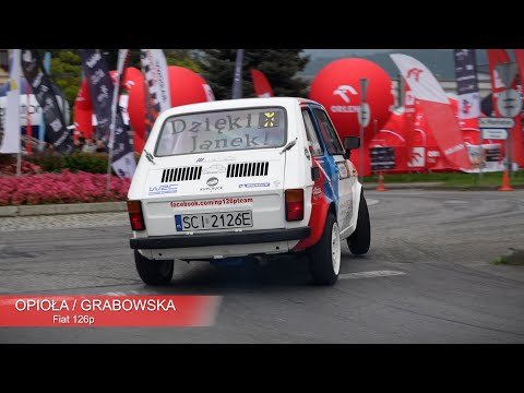 Daniel OPIOŁA / Dominika GRABOWSKA - Fiat 126p | Rajdowe Kryterium Ustronia  - 9 Rajdowy Ustroń 2025