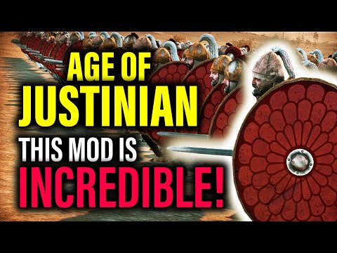 AGE OF JUSTINIAN: ONE OF THE BEST TOTAL WAR MODS I'VE EVER PLAYED! - Total War Mod Spotlights
