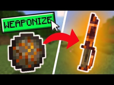 EPIC NEW Minecraft Challenge: Items as DEADLY Weapons!
