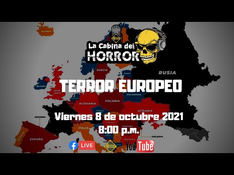 Terror Europeo - Programa #138 - La Cabina del Horror - Horror Hazard