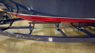 1973 Chris-Craft 23-foot Lancer Trailer Walkaround