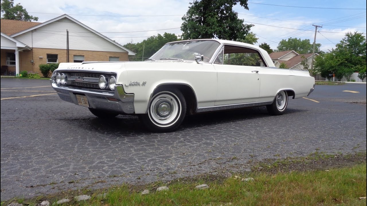 Rare Jetstar Survivor Unicorn: 1964 Oldsmobile Jetstar 88 With Rare Powertrain ...