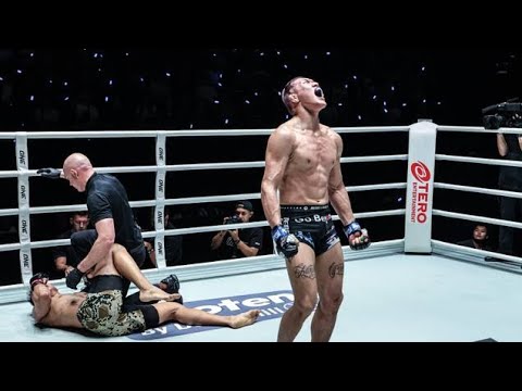 【ONE震撼】阿部光太、怒涛のパウンドで完全粉砕💥デビュー戦TKO