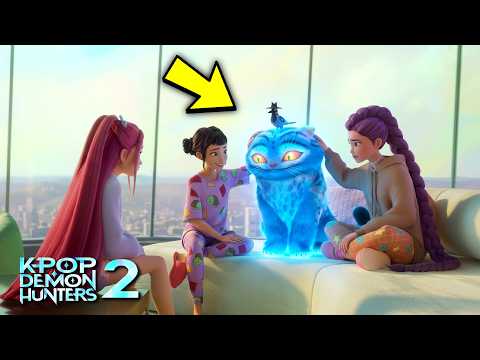 8 Things You Missed in K-pop Demon Hunters 🔥