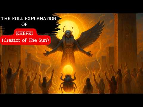 The FULL STORY of KHEPRI (God of the Rising Sun)  –  The Hidden Power of Egyptian Gods in Ancient