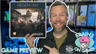 Brains On Games - Hegemony: Lead Your Class to Victory video thumbnail