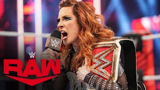 Download lagu Becky Lynch promises to humiliate Bianca Belair: Raw, March 21, 2022 mp3