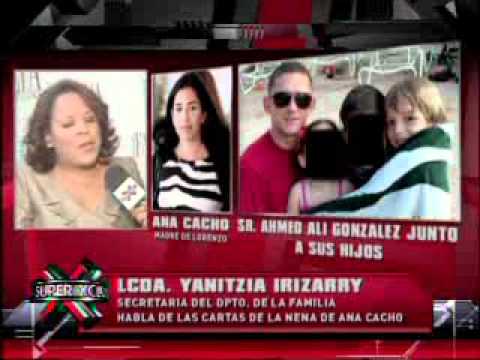 SuperXclusivo 11/01/11 - Yanitzia Irrizary habla sobre las cartas que recibió Ana Cacho