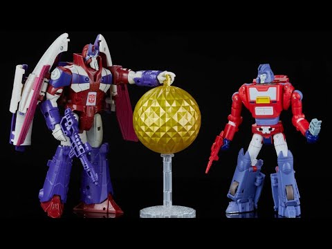 Transformers Legacy A Hero is Born 2-Pack Alpha Trion & Orion Pax Short