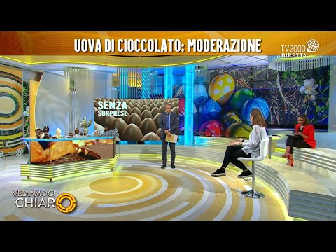 Vediamoci Chiaro, 11 aprile 2022 - Uova di Pasqua