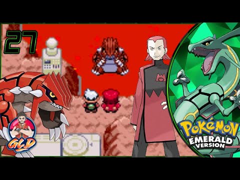 Pokemon Emerald Walkthrough (2023) Walkthrough Part 27: Team Magma Hideout!