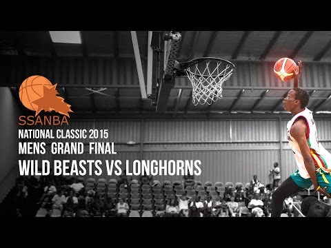 Mens Grand Final: Wild Beasts v Longhorns 1 @ SSANBA National Classic 2015