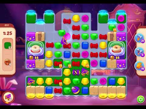 HomeScapes Level 851 no boosters