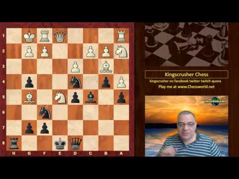 Classic Chess game: Mandolfo vs Ignatz von Kolisch : Paris (1859) : Vienna Game