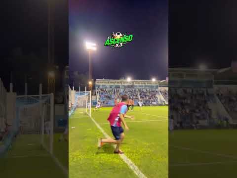 GOL DEL TRIUNFO DE ATLETICO RAFAELA 1-0 a San Martin de San Juan.  Lo hizo Protti.