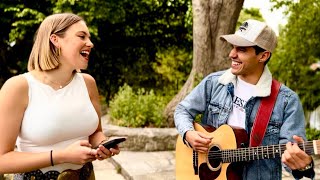 Download lagu Mystery Boy Joins Me with his amazing skills - A Million Dreams The Greatest Showman Allie Sherlock mp3