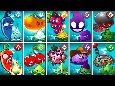 Random 30 Mint & Bomb Plants Battlez - Which Plant Will WIn? - PvZ 2 Plant vs Plant