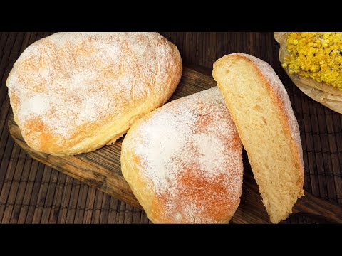 My grandfather was right. This is the best way to bake bread without kneading! Simple recipe!