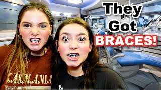 They Got BRACES! | Broke Them First Day!