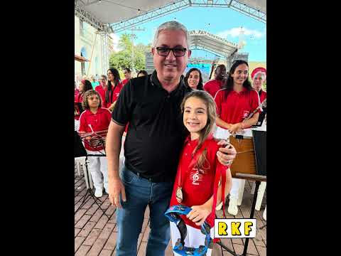 Flashes nas lentes de Kadu Fontana 10º encontro de bandas Guarará Minas Gerais