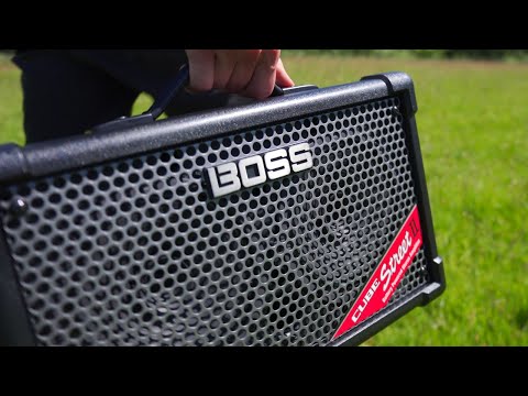 Обзор комбоусилителя Boss Cube Street II