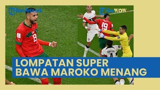 Youssef En-Nesyri: Bomber Timnas Maroko yang Bobol Timnas Portugal di Piala Dunia 2022