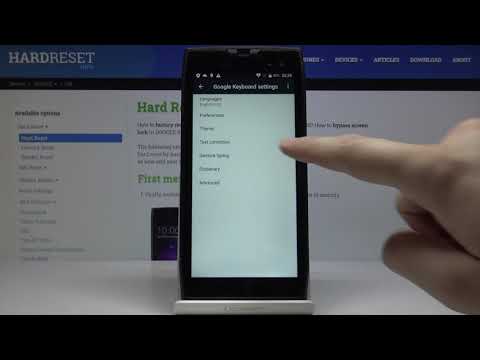 How to Switch On Auto Correction in DOOGEE S50 – Enable Auto Correction