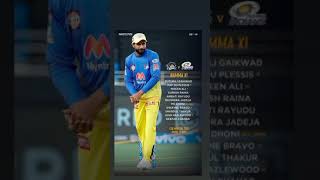 ###jadeja is a King ,2021 IPL match csk vs mambai Indian ###jadeja short videos## like And subs comn