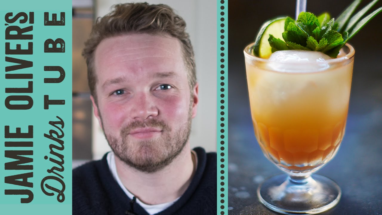 Mai tai cocktail: DJ BBQ & Chris Hunt