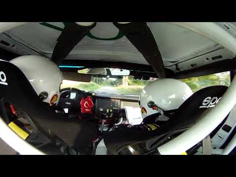 Rallye Ostwestfalen 2021 Retro Team Kathe / Bärbock  Audi Typ 89 Quattro