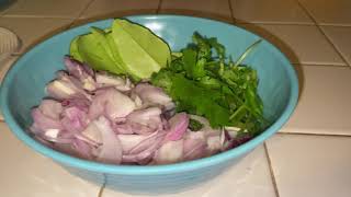 Rae Wah and Ta Hser cooking us fish