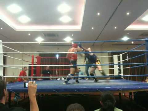 Dan O'Connor (Spartan) Vs Cian Ronan (Cork Thai) - 11th July 2010 Silversprings Cork