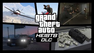 Download Story Mode Heists [.NET] 1.3.6 for GTA 5