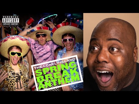 First Time Hearing | Lonely Island - Spring Break Anthem Music Video Only Version Reaction