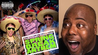 First Time Hearing | Lonely Island - Spring Break Anthem Music Video Only Version Reaction