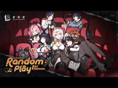 Random Play Anniversary Sale | Zenless Zone Zero HoYoFair Season 1 Recap Videotape