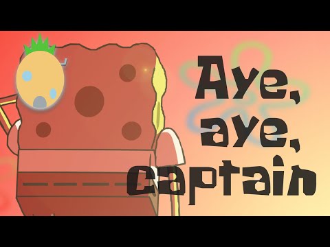 SpongeBob Anime OST - Aye, aye, captain | Sander The Composer