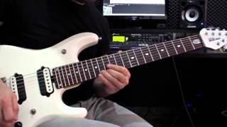 Video thumbnail for MUSIC MAN JP7 (White Pearl) Tone Test - Stel Andre by Stel Andre