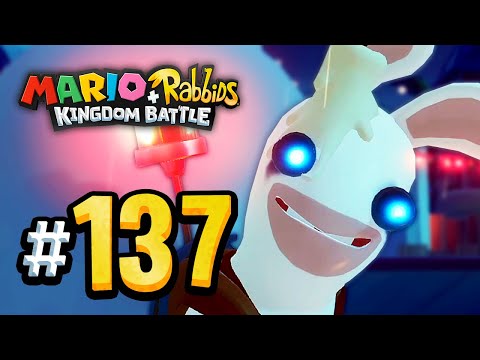 Spooky Trails: Abbey in the Abyss (Hard Mode Co-op) - Mario + Rabbids Kingdom Battle #137 (Co-op)