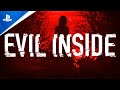 Evil Inside - Launch Trailer | PS5, PS4
