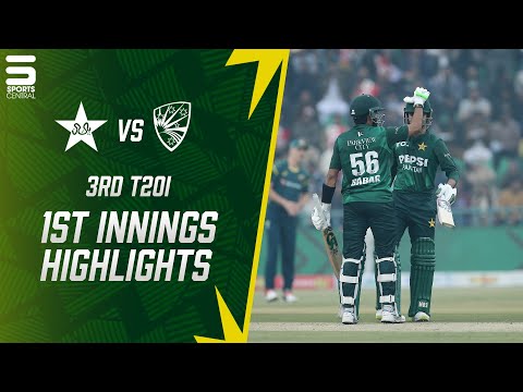 Pakistan Innings Highlights | Pakistan vs Australia | Match 03 | T20I Series 2026 | PCB | M9E1H