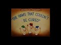 Swing Symphony The Hams That Couldn T Be Cured 1942 Opening And Closing