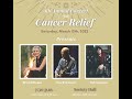 Concert for Cancer Relief Featuring Eliza Gilkyson, Tish Hinojosa and Don Richmond