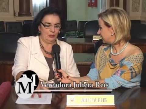 Vereadora Julieta Reis