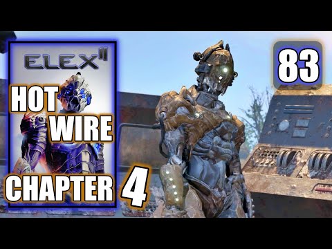 Elex 2 - Chapter 4 Battles - Hot Wire - PS5 Gameplay Walkthrough Part 83