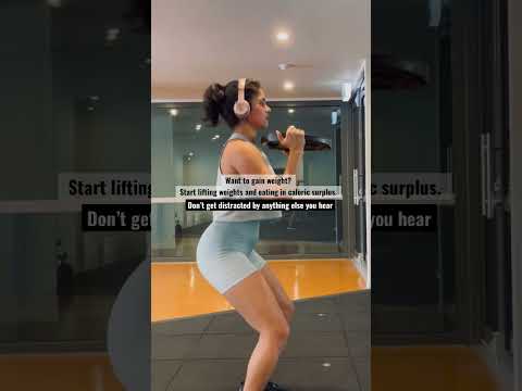 Gain weight with me! #weightgain #musclegain