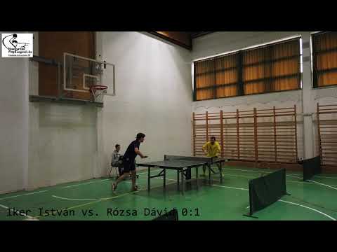 Iker István vs. Rózsa Dávid | NB II. Észak - Nyugat 2019/2020