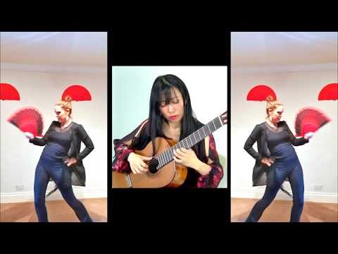 Xuefei Yang & Maria Vega - Serenata Española by J. Malats